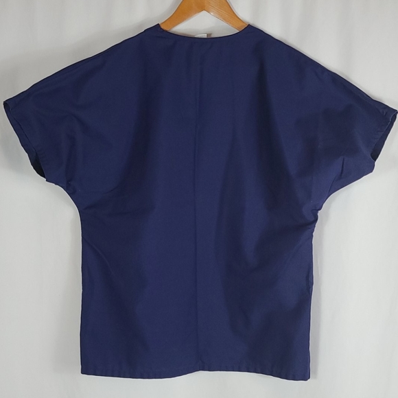 Barco Lightweight Small Navy Blue Scrub Set - Picture 9 of 12